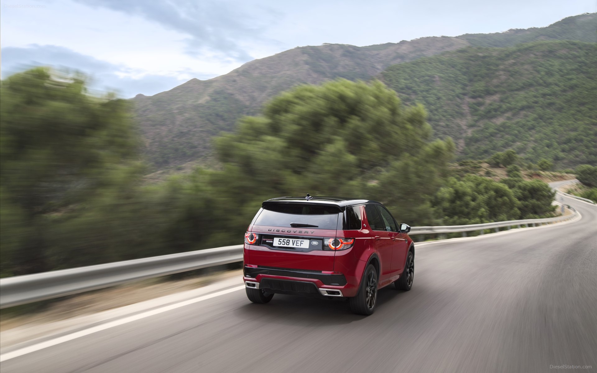 Land Rover Discovery Sport Dynamic 2016